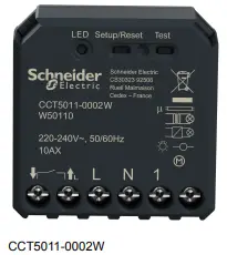 Wiser Micro Module Light Switch