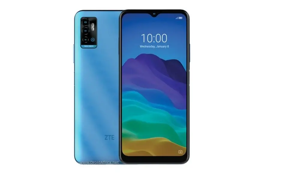 Zte Blade A52 Lite Smartphone User Guide