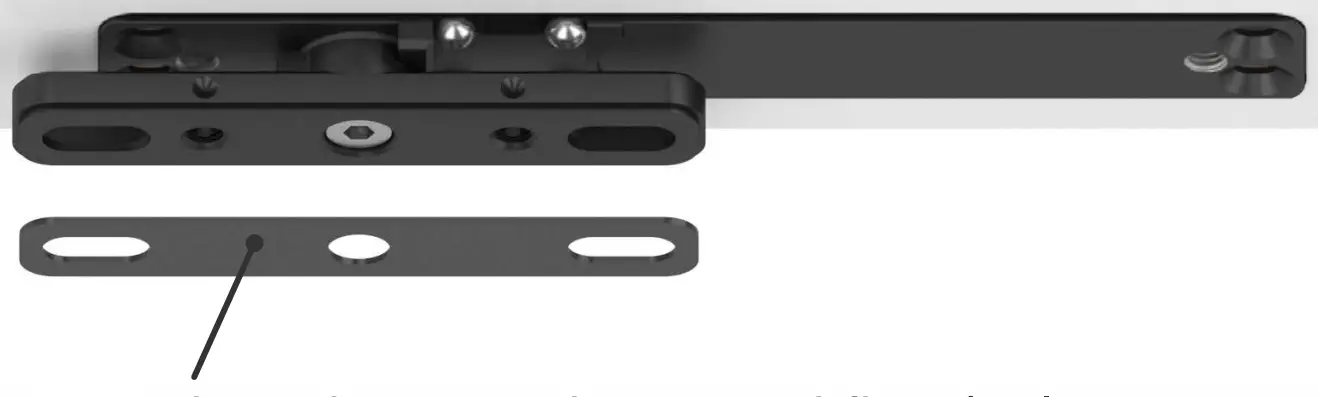 PortaPivot V2 NL Self Closing Pivot Hinge Systems - fig 12