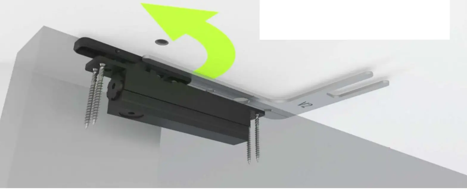 PortaPivot V2 NL Self Closing Pivot Hinge Systems - fig 17