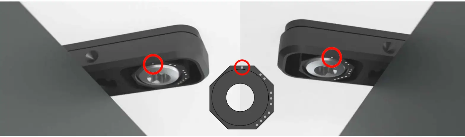 PortaPivot V2 NL Self Closing Pivot Hinge Systems - fig 18