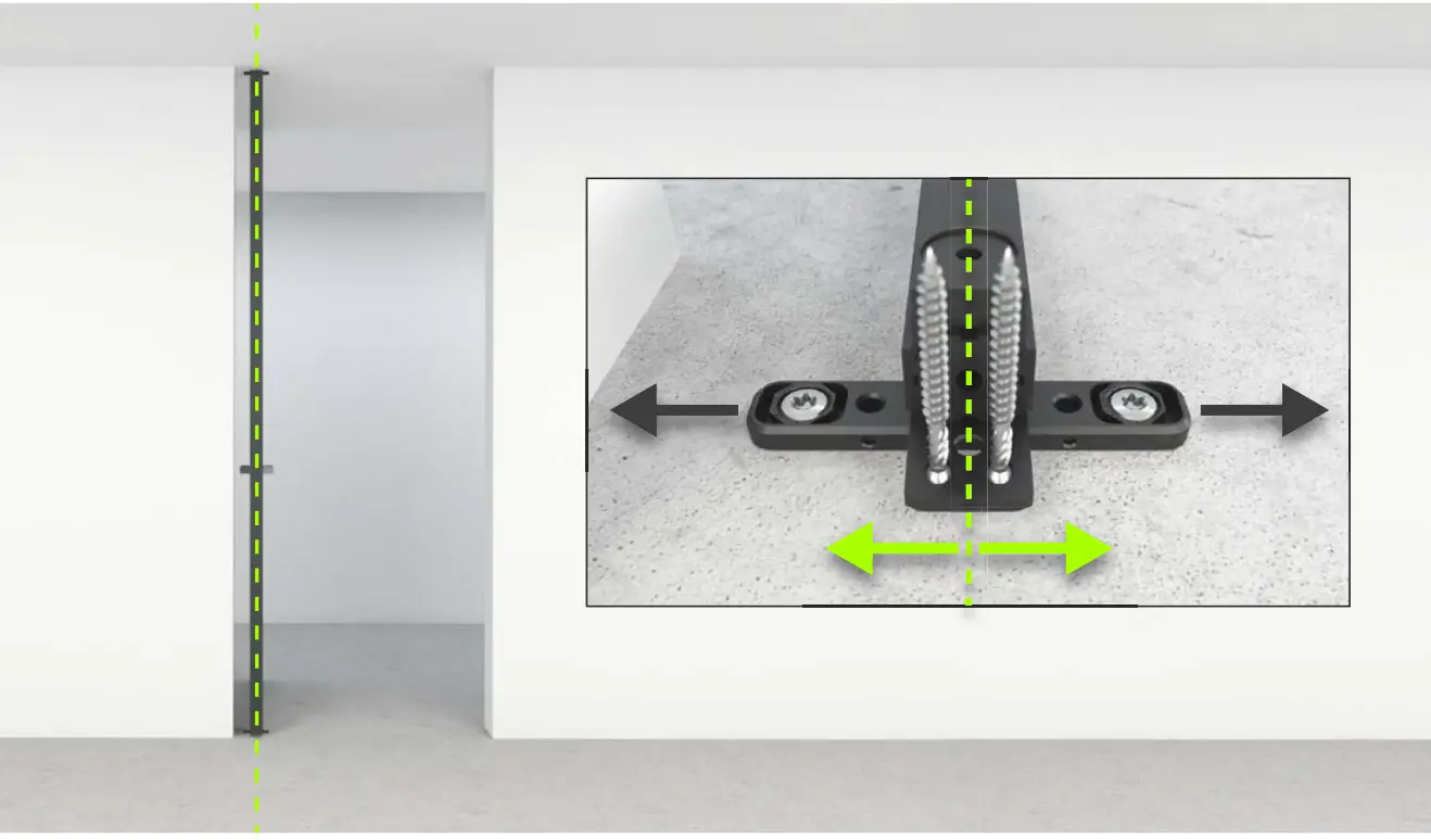 PortaPivot V2 NL Self Closing Pivot Hinge Systems - fig 19