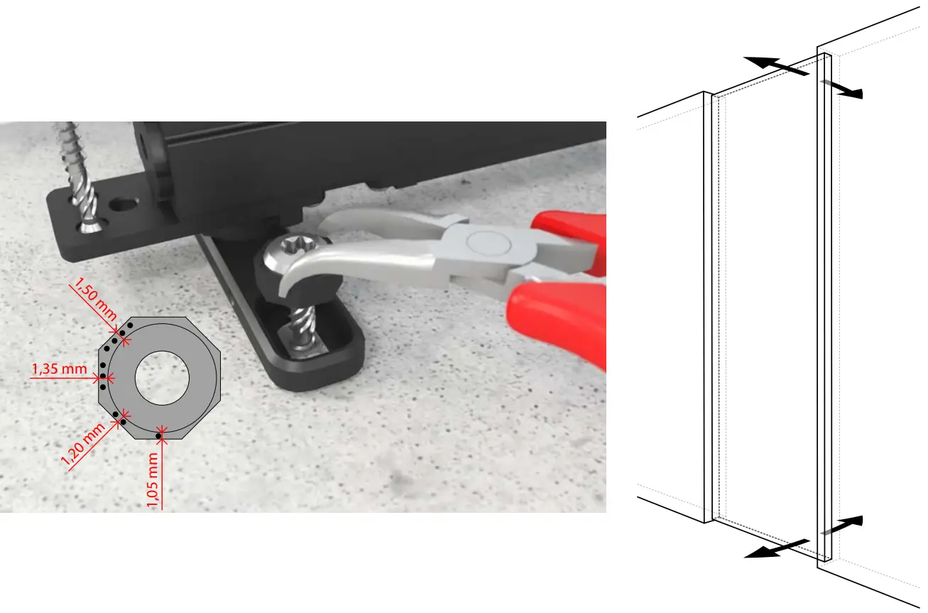 PortaPivot V2 NL Self Closing Pivot Hinge Systems - fig 20