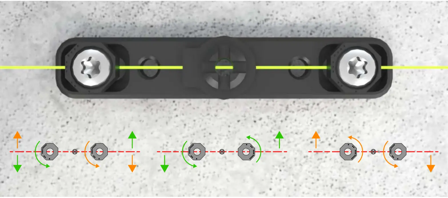 PortaPivot V2 NL Self Closing Pivot Hinge Systems - fig 21
