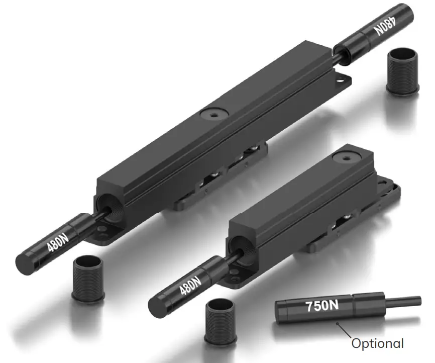 PortaPivot V2 NL Self Closing Pivot Hinge Systems - fig 23