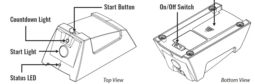 TRAXXAS HKC21027-R00-6595 No-Prep Drag Racing Start Light 1