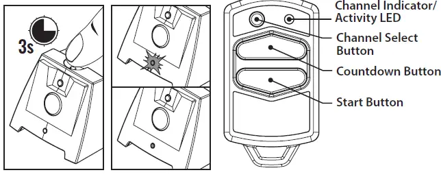 TRAXXAS HKC21027-R00-6595 No-Prep Drag Racing Start Light 6