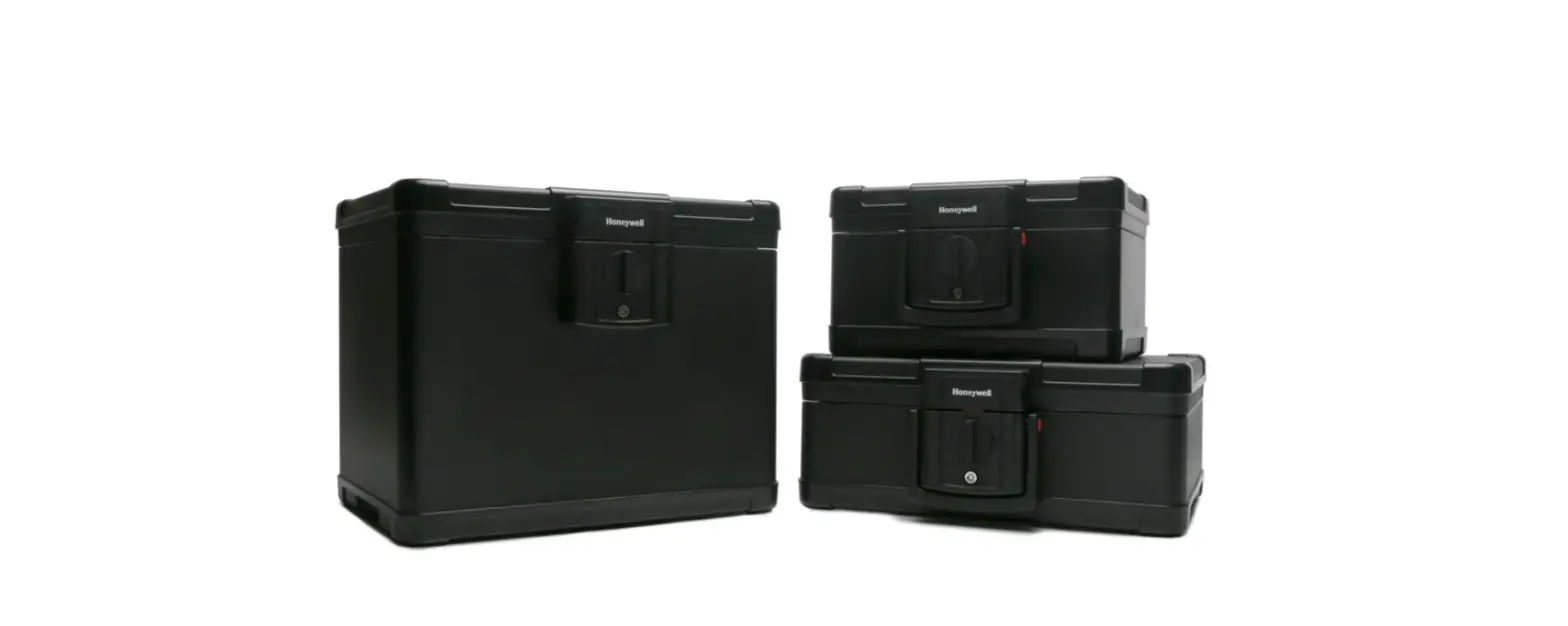 Honeywell 1532 Waterproof Fire Chest User Guide