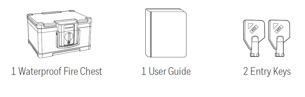 Honeywell 1532 Waterproof Fire Chest-FIG 2