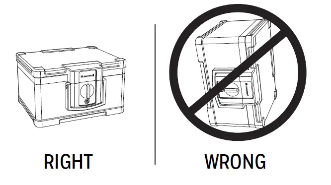 Honeywell 1532 Waterproof Fire Chest-FIG 4