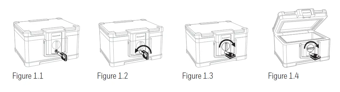 Honeywell 1532 Waterproof Fire Chest-FIG 5