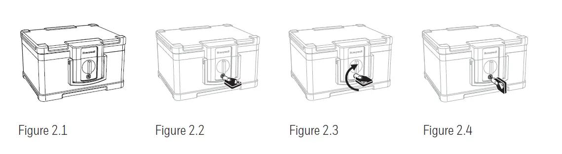 Honeywell 1532 Waterproof Fire Chest-FIG 6