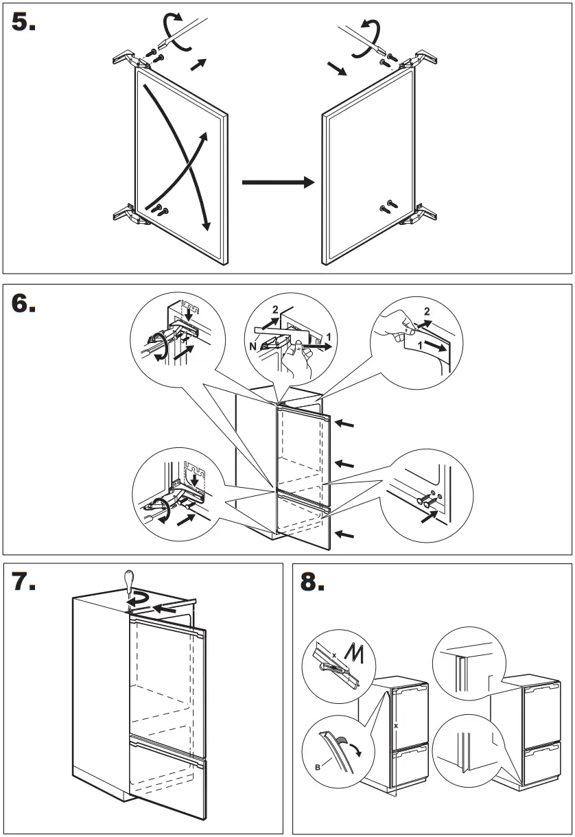 AEG 062022 Built-in Fridge Freezer - Image 17