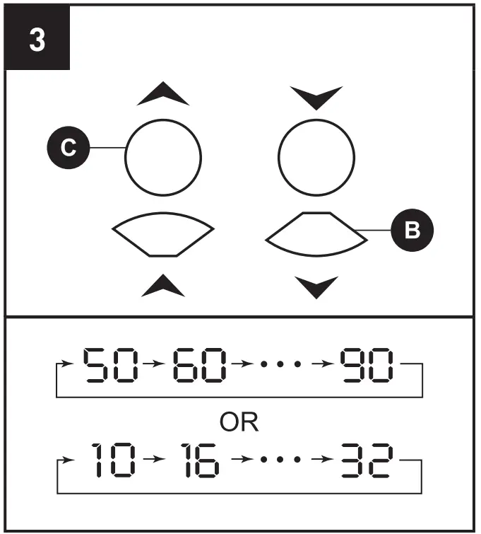 COSTWAY EP23759 1500W LED Portable Oscillating PTC Ceramic Space Heater - fig 11