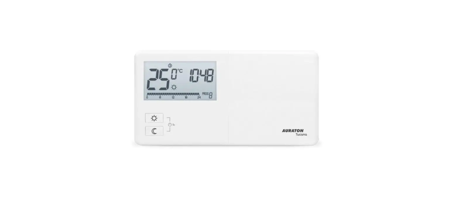 Auraton Tucana Digital Room Wired Thermostat User Manual Auraton Tucana Digital Room Wired Thermostat User Manual