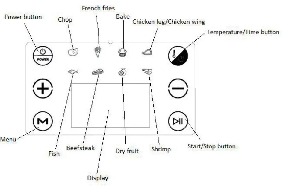 COSTWAY-ES10020US-Air-Fryer-2