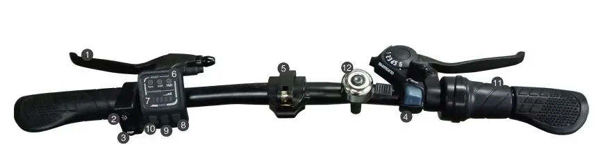 NIUBILITY B-20 Electric Bicycle -FIG2