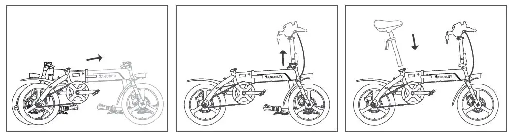 NIUBILITY B-20 Electric Bicycle -FIG5