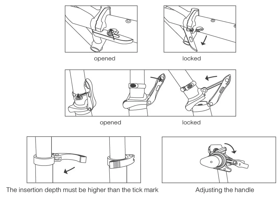 NIUBILITY B-20 Electric Bicycle -FIG6