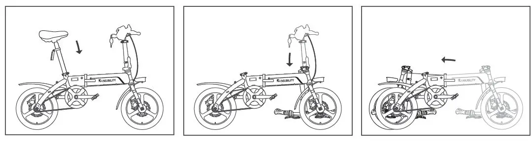 NIUBILITY B-20 Electric Bicycle -FIG8