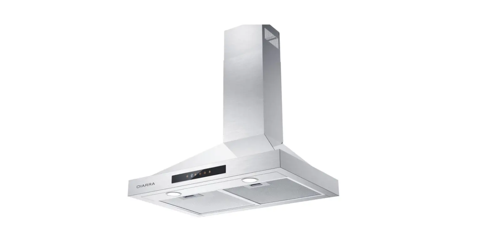 Ciarra Cas75308 30 Inch Wall Mount Range Hood User Manual