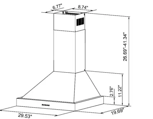 CIARRA-CAS75308-30-Inch-Wall-Mount-Range-Hood-FIG-1