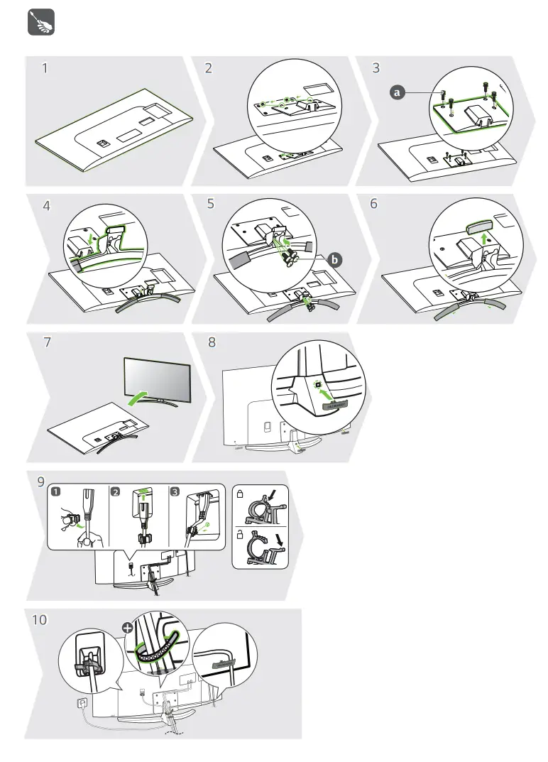 LG UP81 UHD 4K TV 65 Inch Cinema Screen Design - parts 3