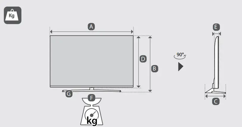 LG UP81 UHD 4K TV 65 Inch Cinema Screen Design - parts 6
