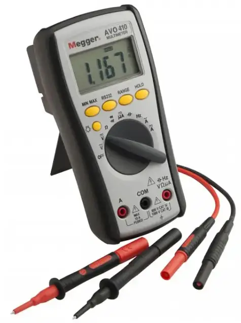 Megger AVO410 Digital multimeter product image