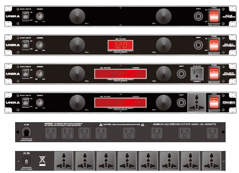 UNiKA-PCU-9UNiKA-PCU-9VI-Power-Conditioner-PRODUCTVI-Power-Conditioner-PRODUCT
