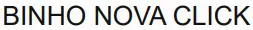 Binho Nova Click-logo