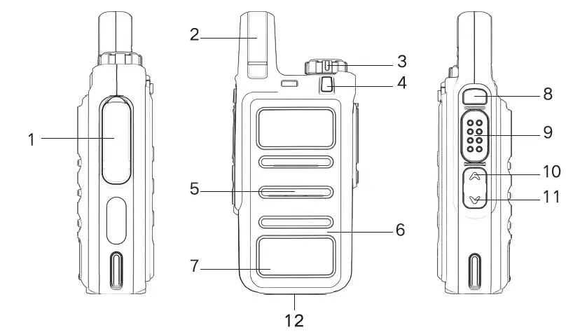 Radioddity-GM-N1-Noise-Canceling-Two-Way-Radio-1