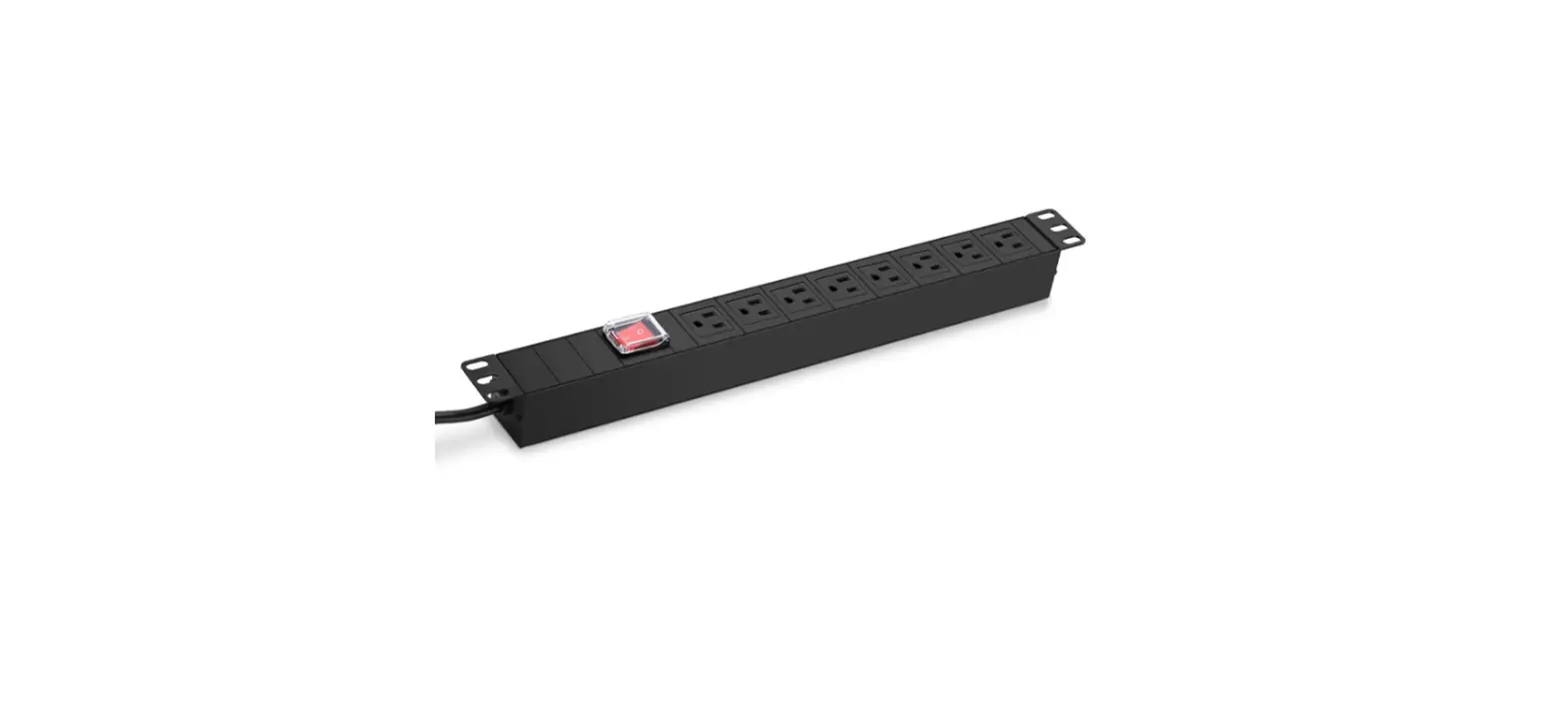 Fs Pdu-5158n-hbs 1u Single Phase Basic Pdu Power Strips User Guide