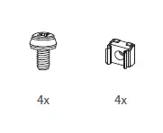 FS PDU-5158N-HBS 1U Single Phase Basic PDU Power Strips fig 3