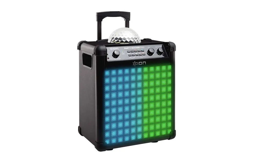 Ion Party Rocker User Guide