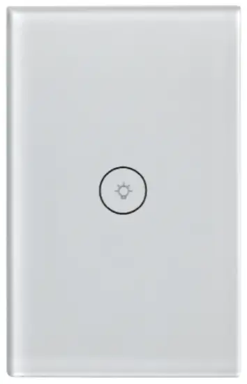 smartvuhome SHWSW1 Smart Wi Fi Light Switch 1 Gang