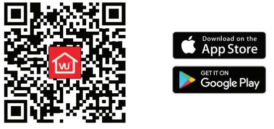 smartvuhome SHWSW1 Smart Wi Fi Light Switch 1 Gang - Qr code