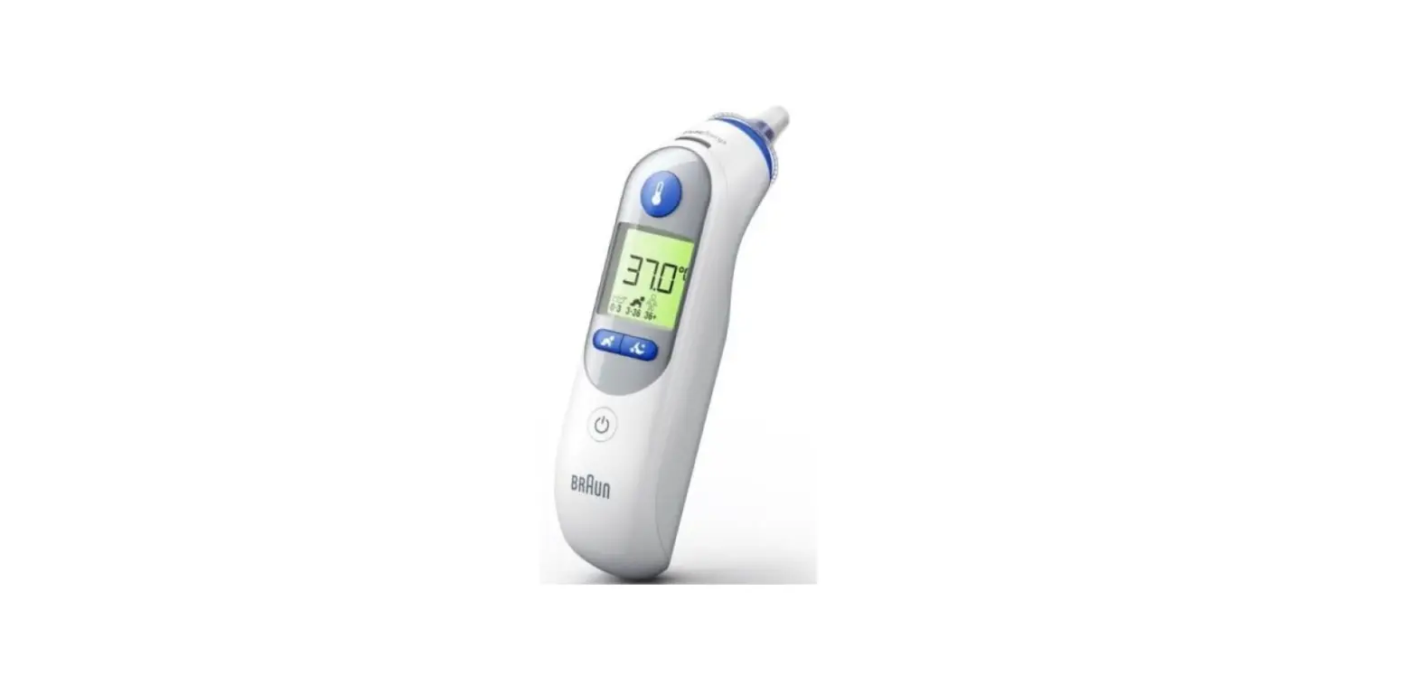Braun Irt6525 Thermoscan 7+ Ear Thermometer Instruction Manual