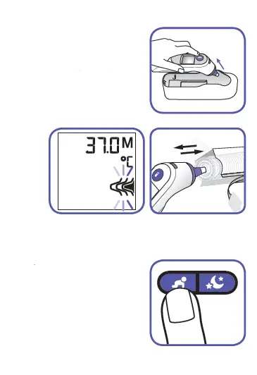 BRAUN IRT6525 ThermoScan 7+ Ear Thermometer fig 2