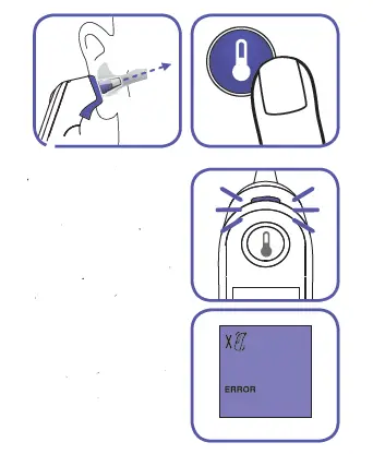 BRAUN IRT6525 ThermoScan 7+ Ear Thermometer fig 5