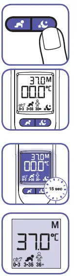 BRAUN IRT6525 ThermoScan 7+ Ear Thermometer fig 9