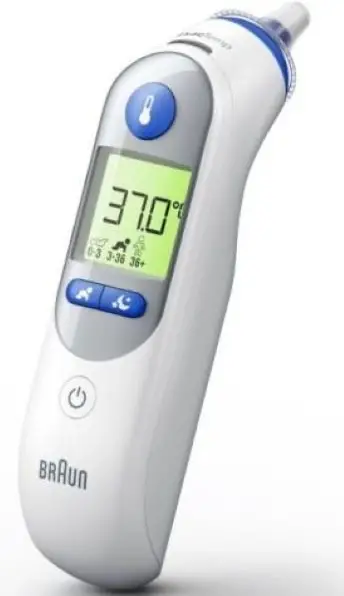 BRAUN IRT6525 ThermoScan 7+ Ear Thermometer product
