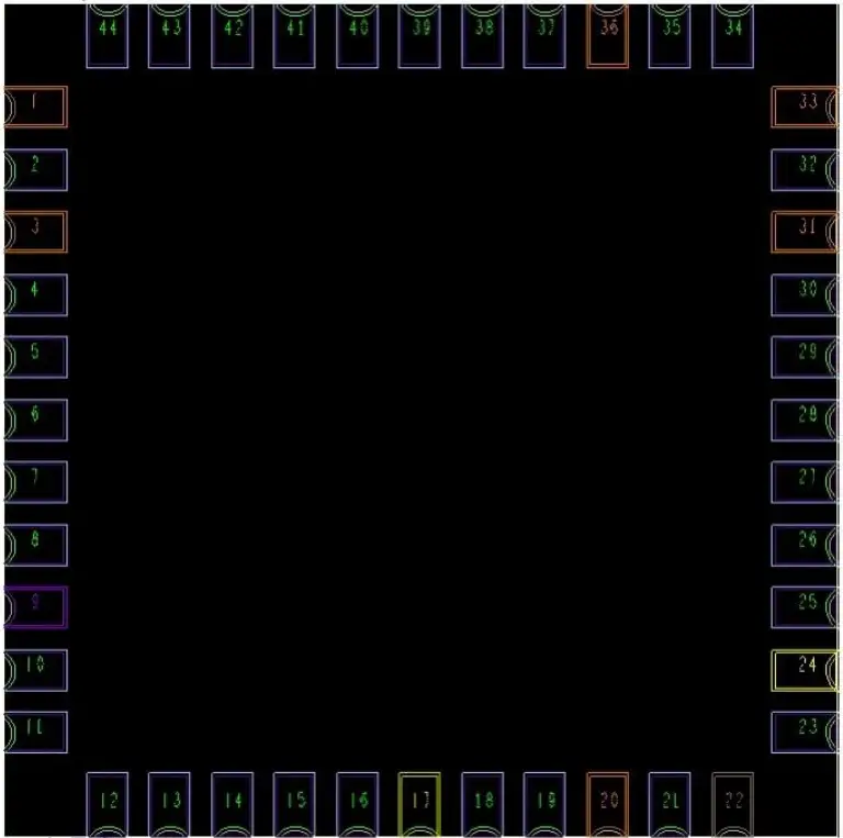 YL430132 Module Pin Definition