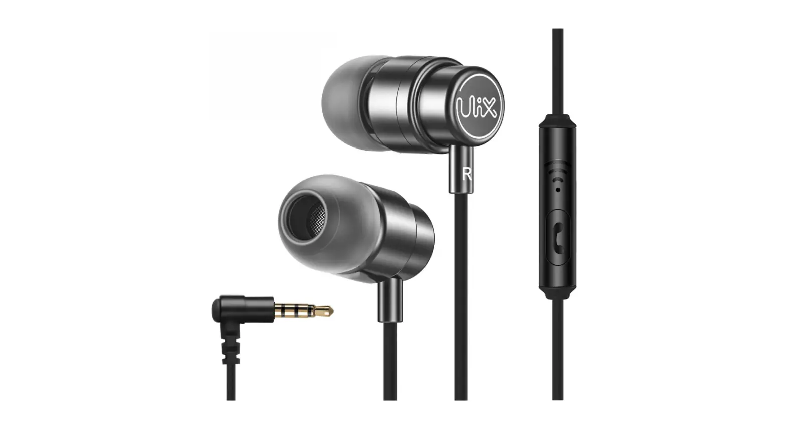 Ulix Rider Wired Earbuds With Microphone - Wired Earphones With Microphone-complete Features/instruction Manual