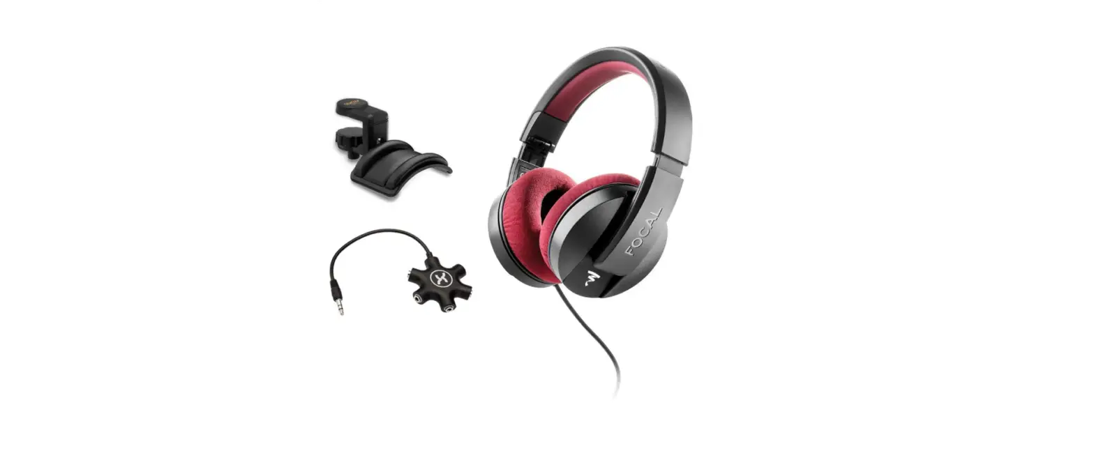 Focal Listen Professional Closed-back Circul-aural Headphones-complete Features/instruction Guide Focal Listen Professional Closed-back Circul-aural Headphones-complete Features/instruction Guide