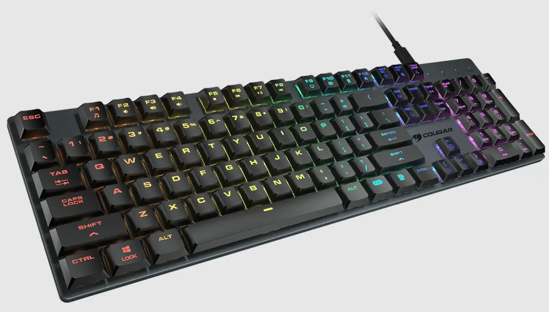COUGAR-LUXLIM-Low-Profile-Optical-Mechanical-Gaming-Keyboard-product