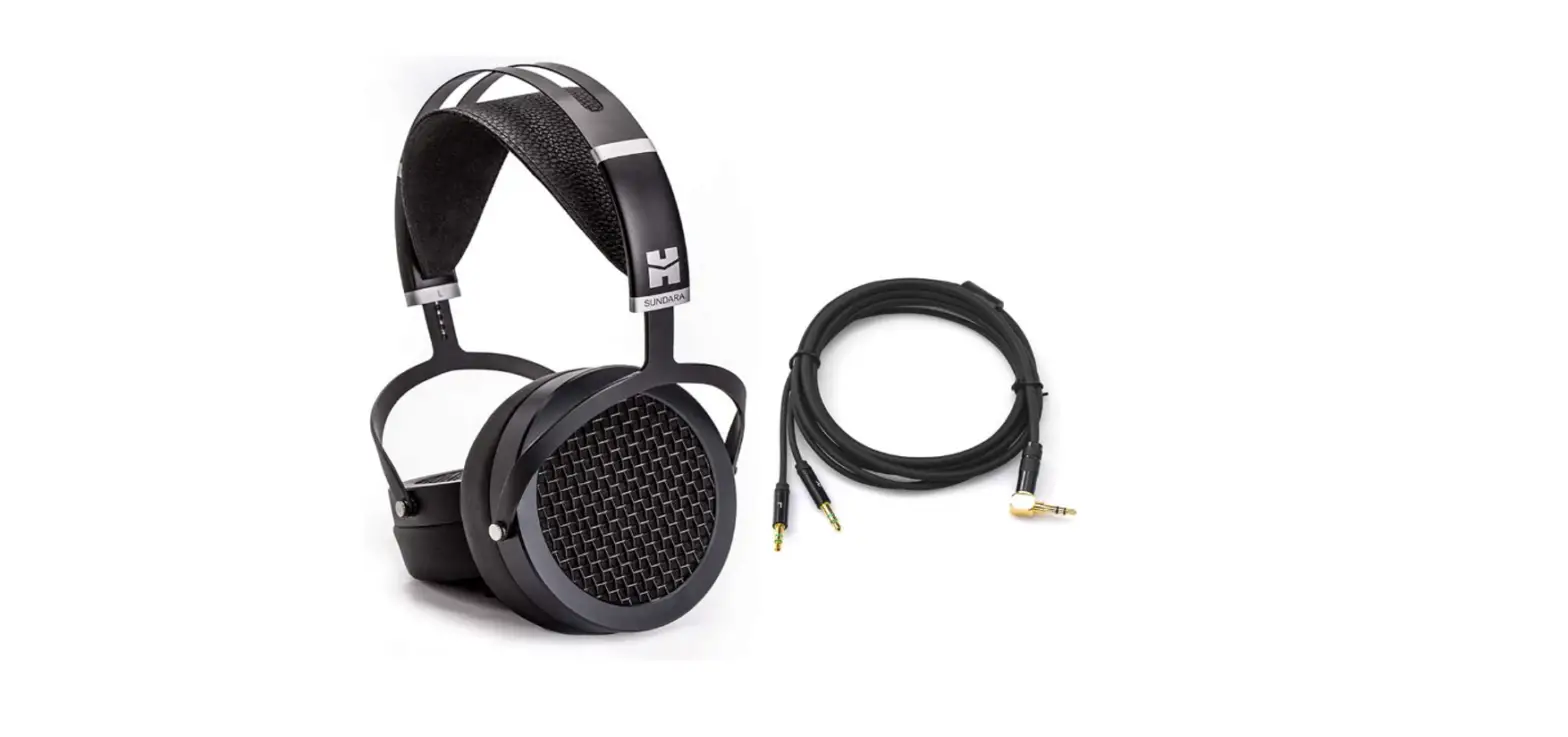 Hifiman Sundara Hi-fi Headphone With 3.5mm Connectors-complete Features/user Guide