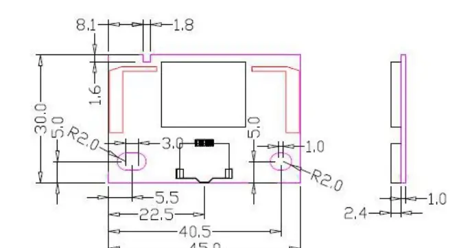 CVTE SKO.W603.5 2T2R USB Wi-Fi Module 1