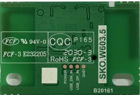 CVTE SKO.W603.5 2T2R USB Wi-Fi Module 4