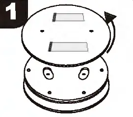 Good-Earth Lighting-RE1203-WHG-07LF1-G-Inch LED Bluetooth-Speaker-01